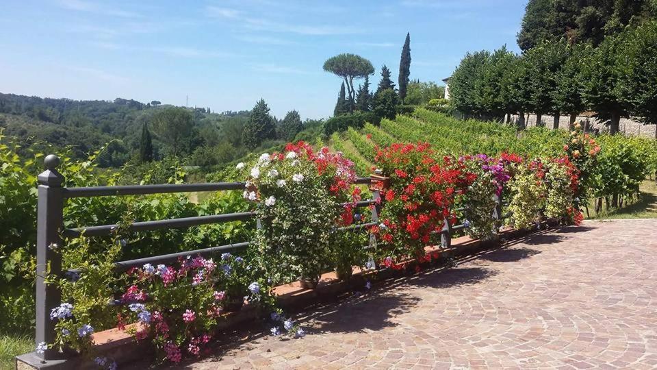 Residence Il Vigneto Lari Exterior foto